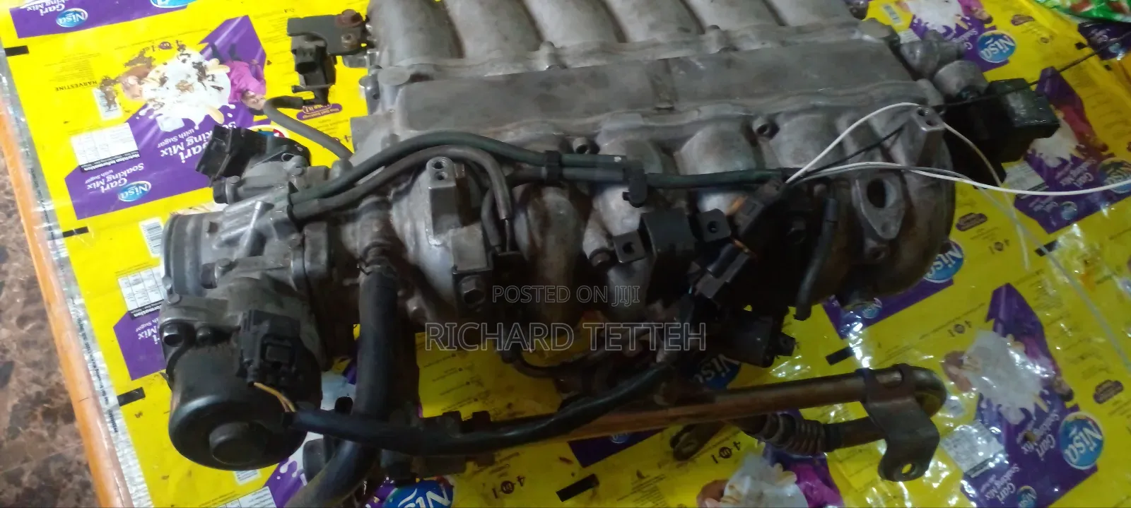 Throttle and Manifold