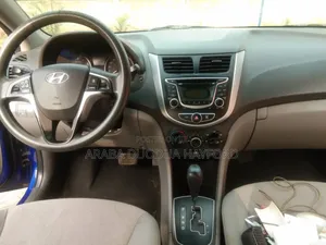 Hyundai Accent 2012 Blue