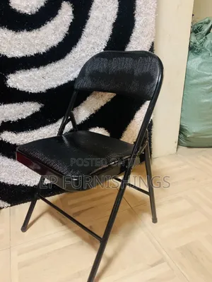 Foldable Leather Chair