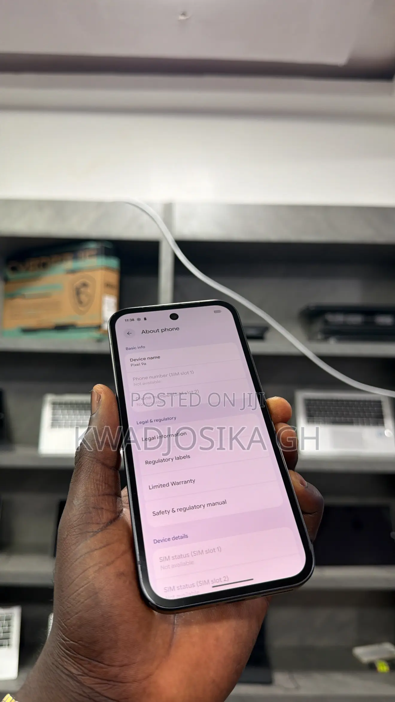 Google Pixel 9a 128 GB
