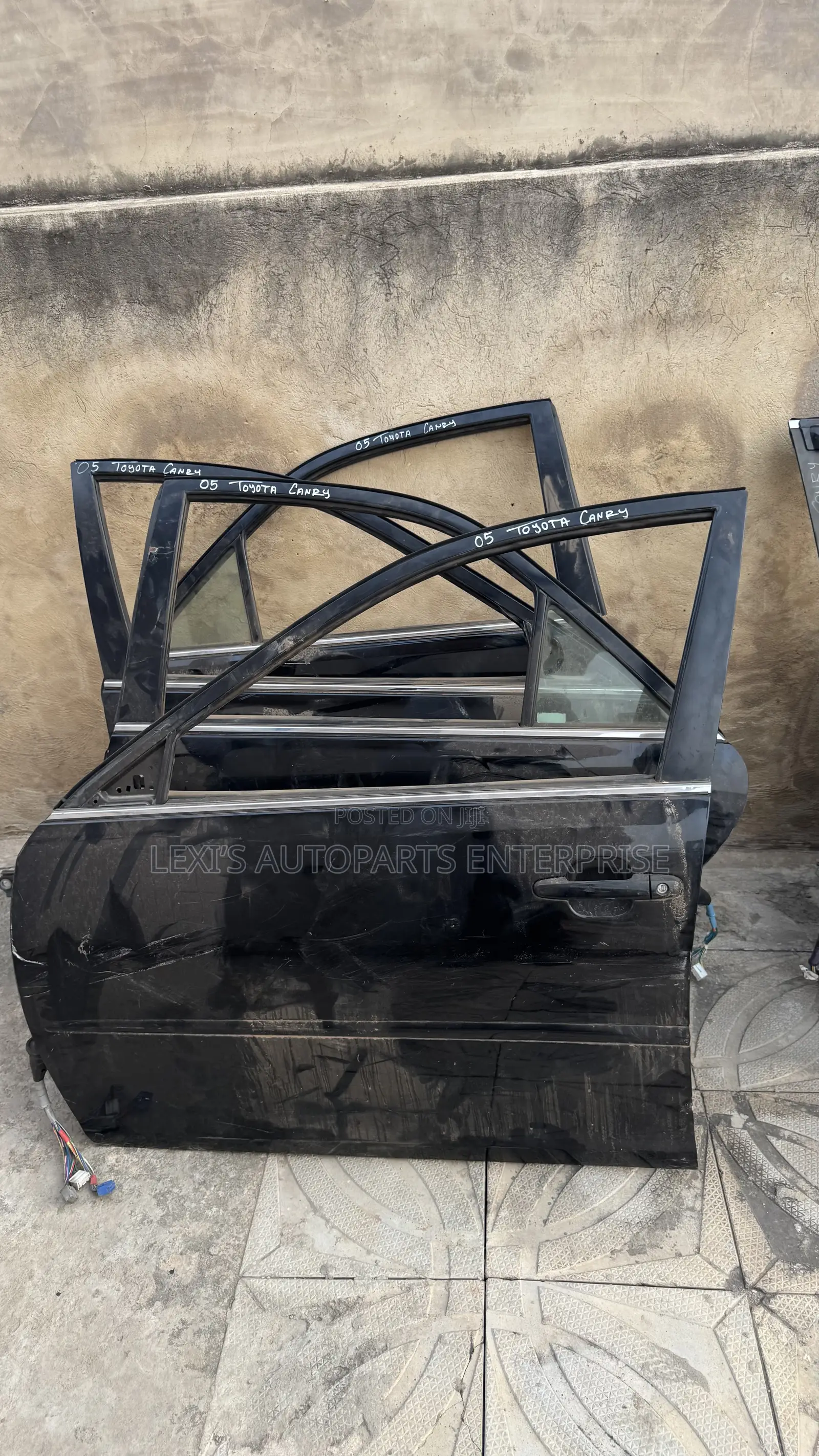 Toyota Camry 2002,2003,2004,2005,2006 Doors Set Available