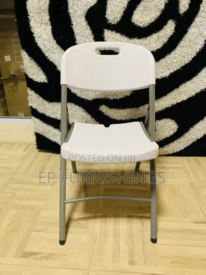 Double Bar Folding Chair