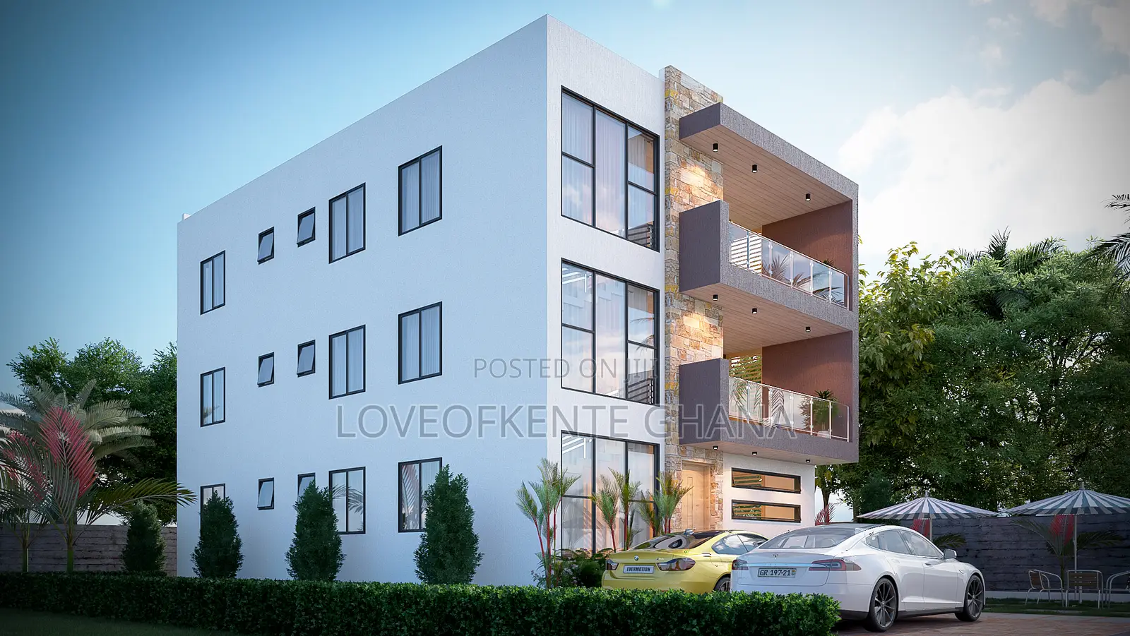 Furnished 2bdrm Apartment in Beasese Jamasi, Ejisu-Juaben Municipal