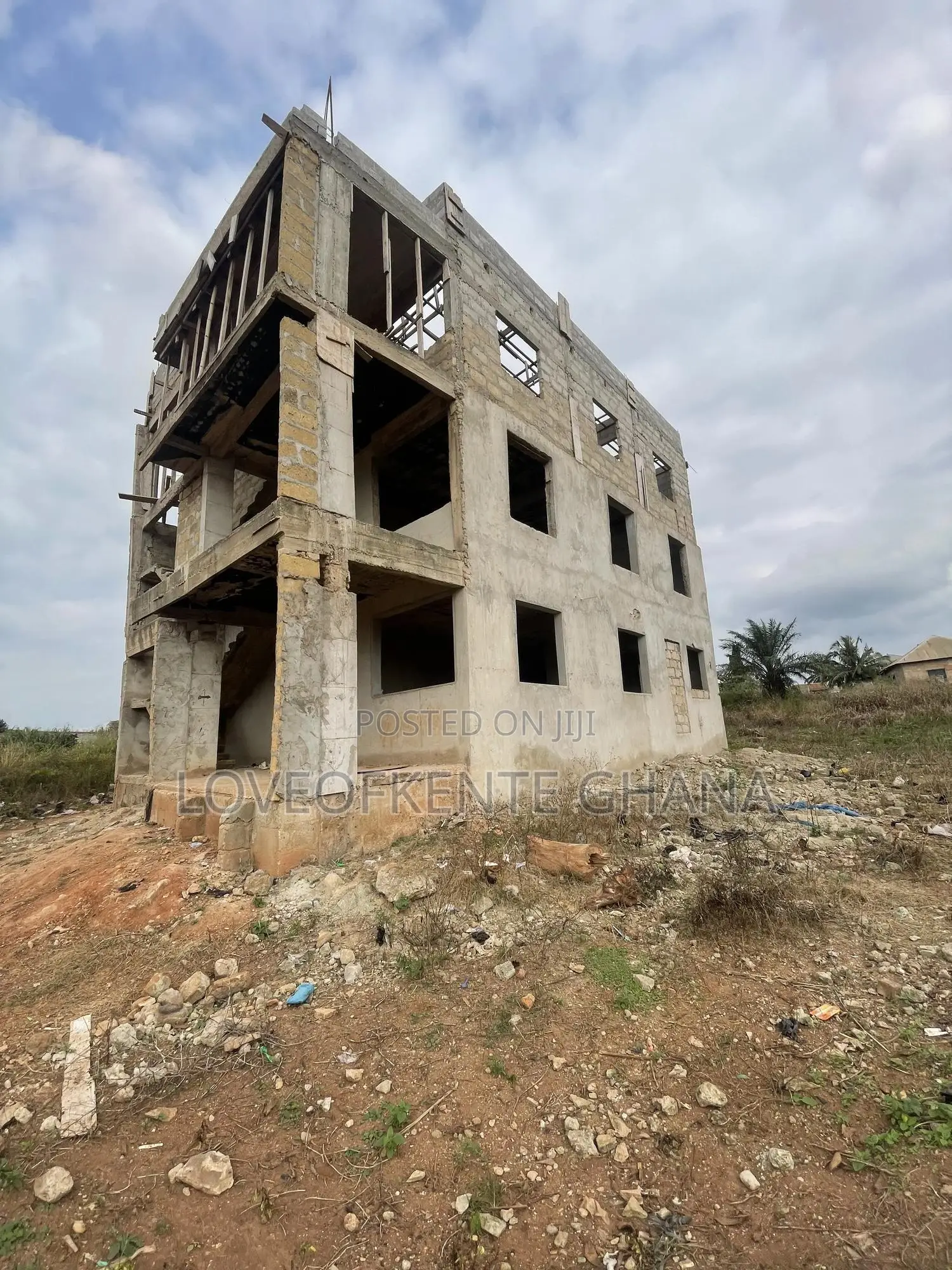 Furnished 2bdrm Apartment in Beasese Jamasi, Ejisu-Juaben Municipal