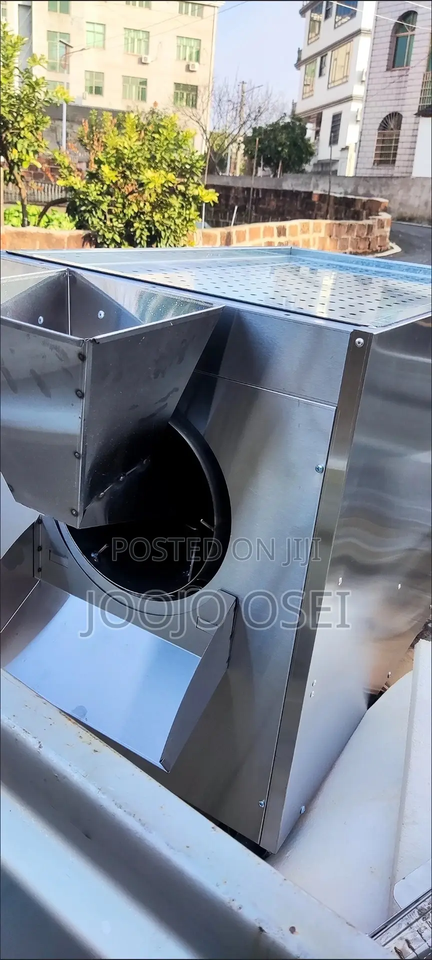 Groundnut Roasting Machine