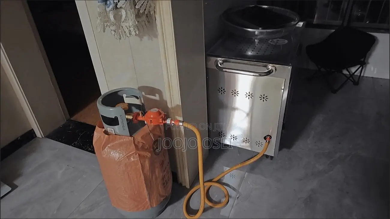 Groundnut Roasting Machine