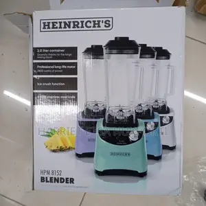 Heinrich 's 2.L Blender From Germany (Brand New)