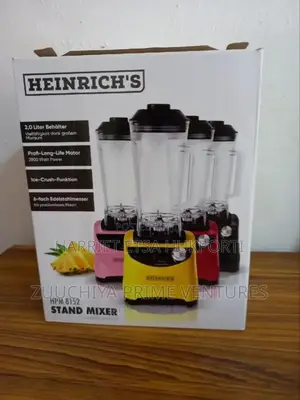 Heinrich 's 2.L Blender From Germany (Brand New)