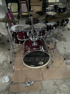 Premier Drum Set