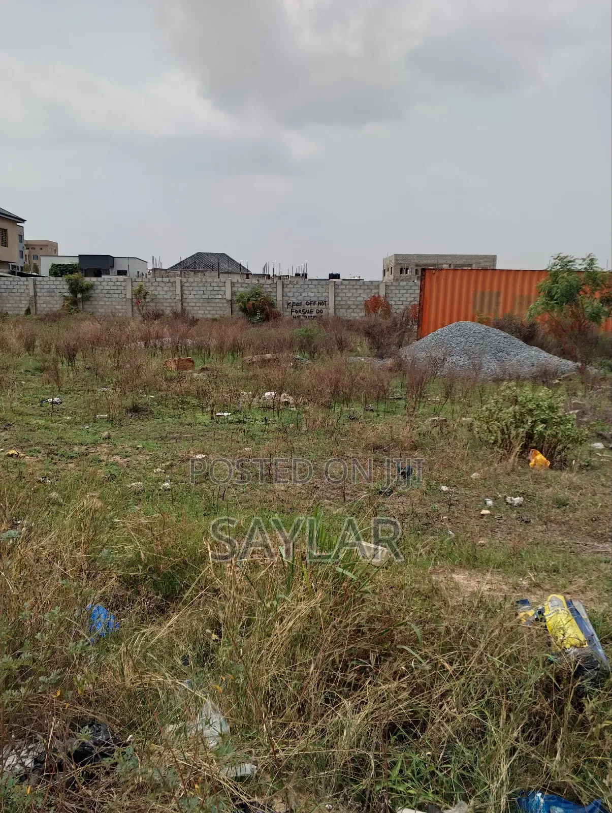 3 Plots for Sale Lashibi, Behind the E.C.G Office,Mf Estates Area