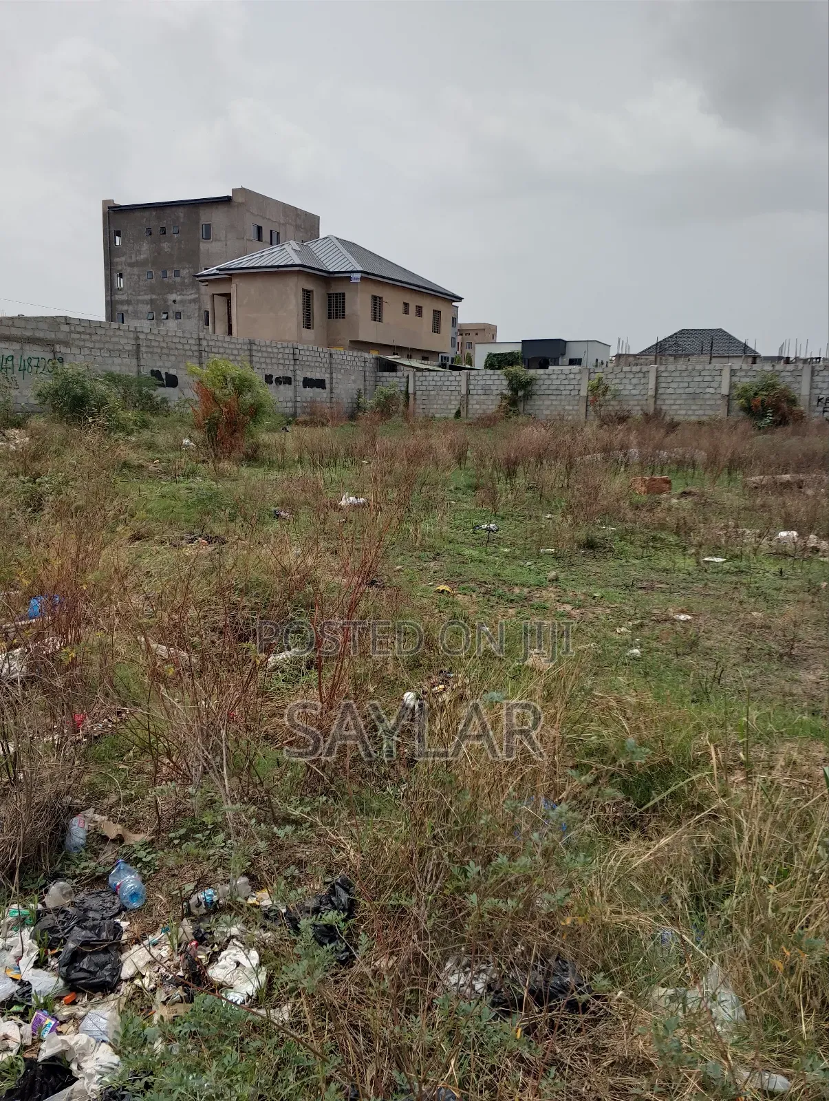 3 Plots for Sale Lashibi, Behind the E.C.G Office,Mf Estates Area
