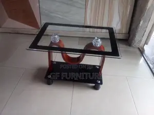 Tempered Glass Center Table
