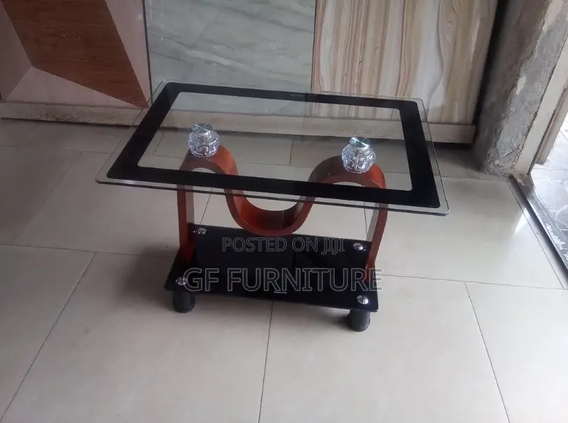 Tempered Glass Center Table