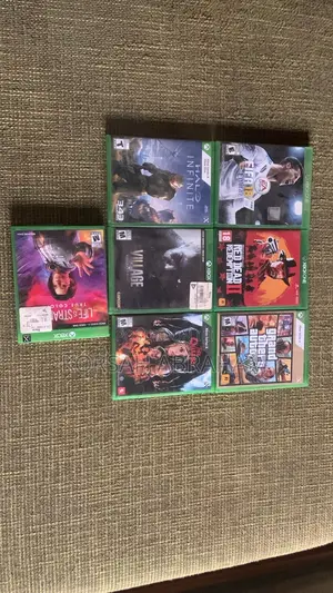 Xbox Series X Game Disc
