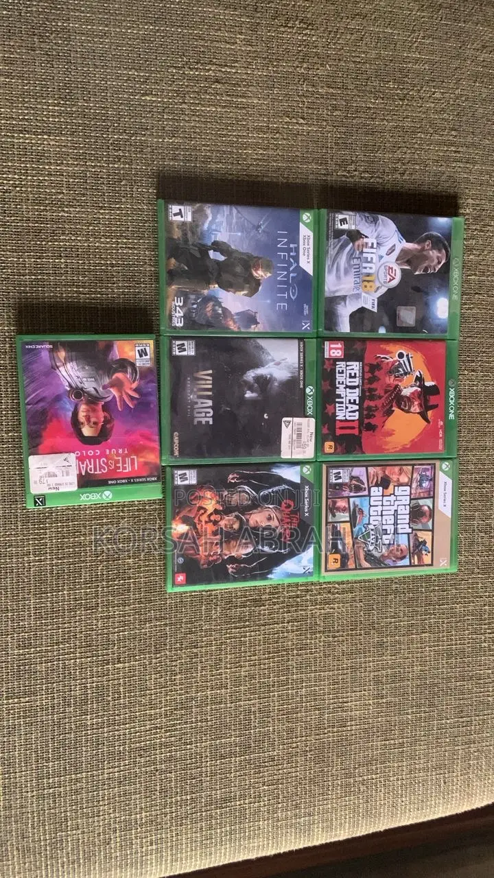 Xbox Series X Game Disc