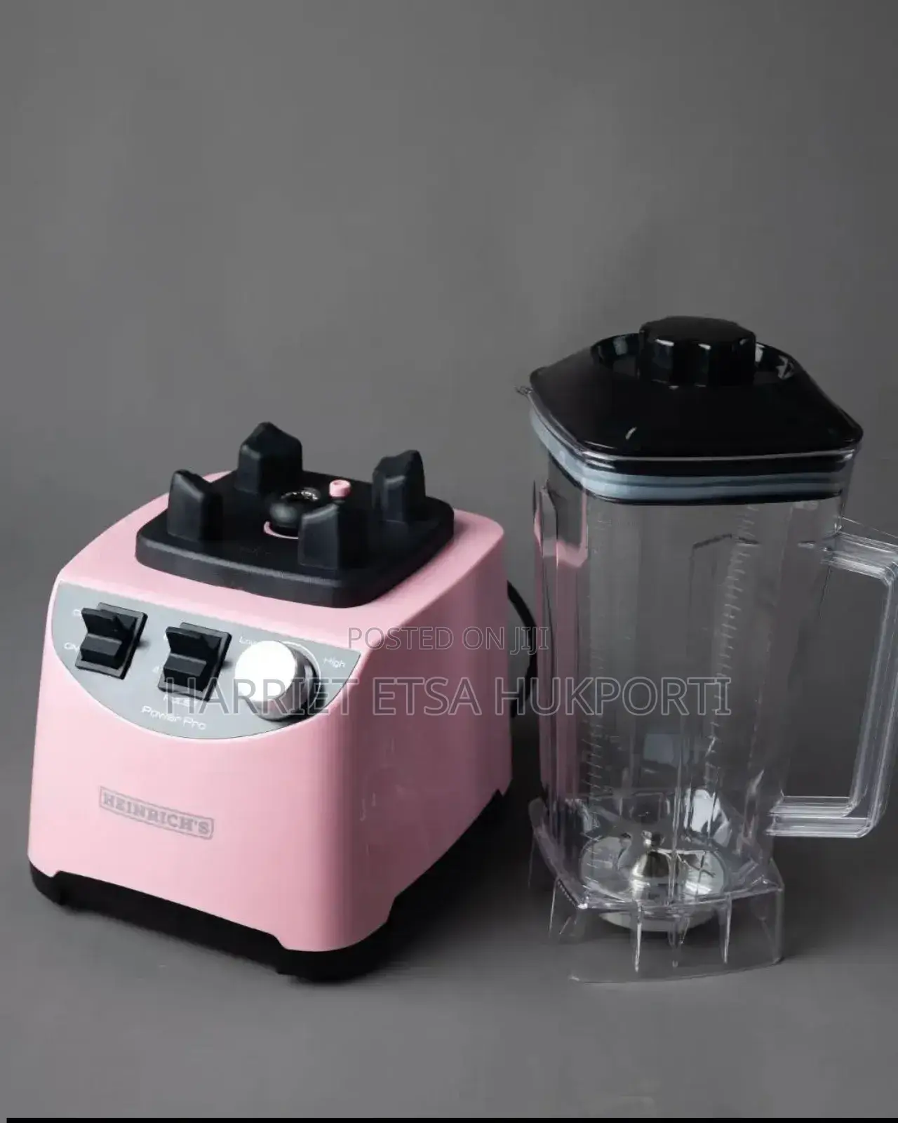 Heinrich 's 2.L Blender From Germany (Brand New)