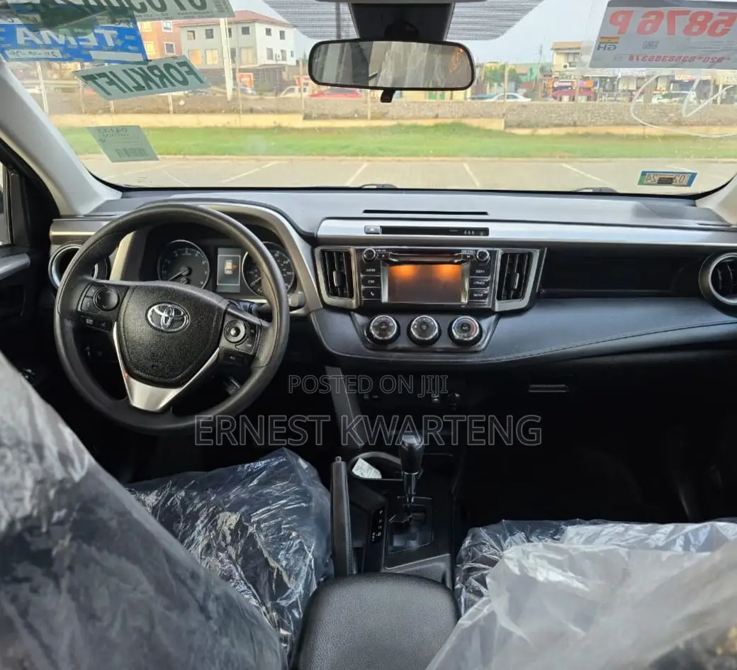 Toyota RAV4 2017 Black