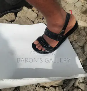 Black Sandals
