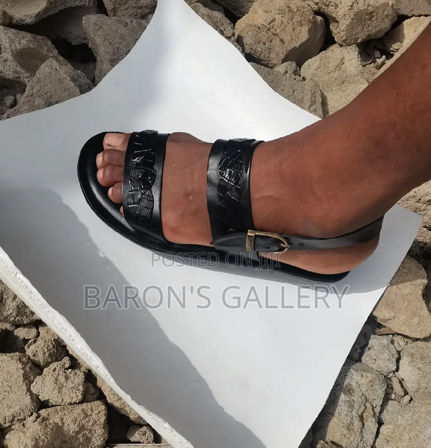 Black Sandals