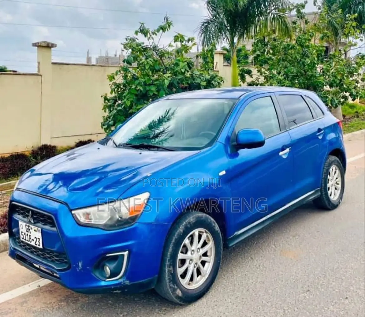 Mitsubishi RVR 2016 Blue