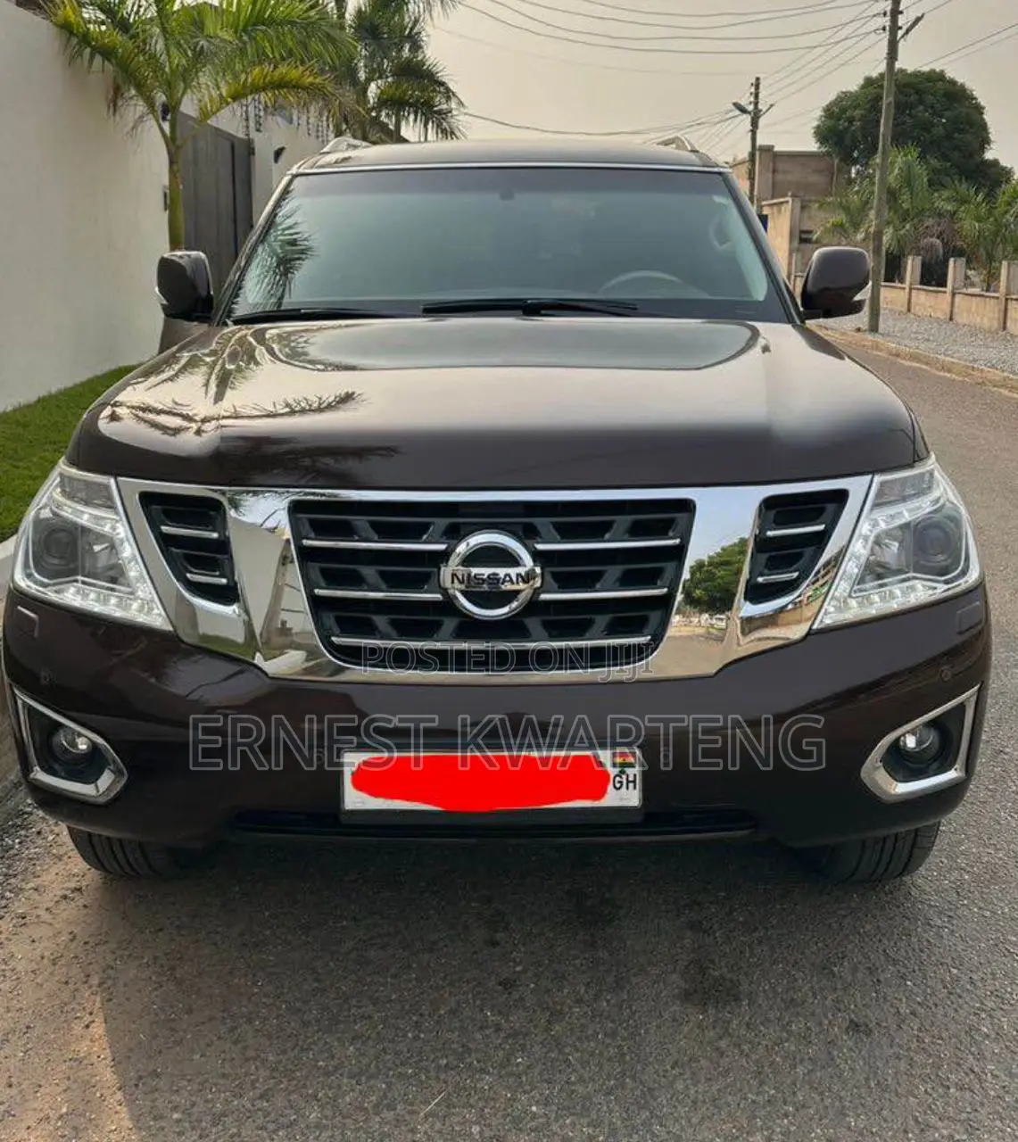 Nissan Patrol 2016 Brown