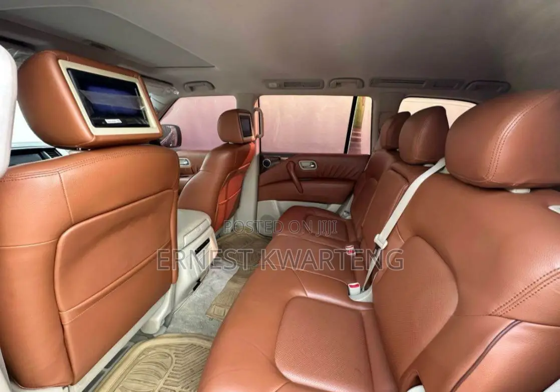 Nissan Patrol 2016 Brown