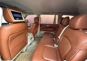 Nissan Patrol 2016 Brown