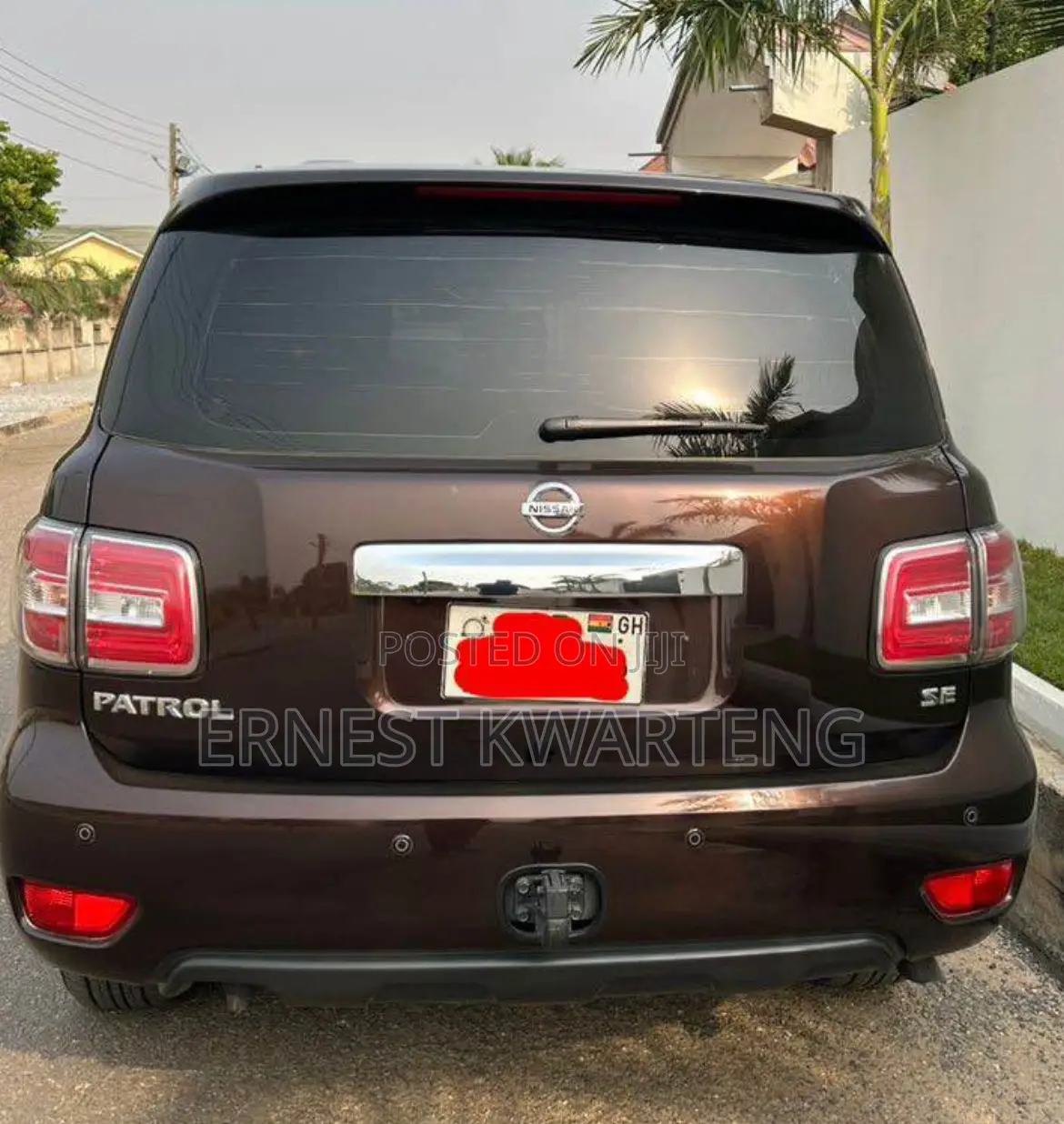 Nissan Patrol 2016 Brown