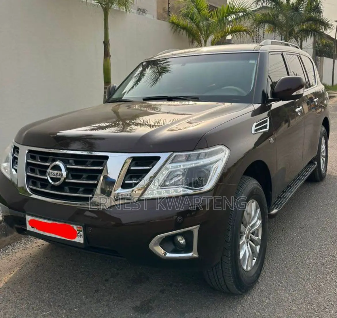 Nissan Patrol 2016 Brown