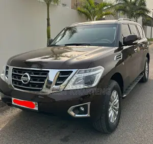 Nissan Patrol 2016 Brown