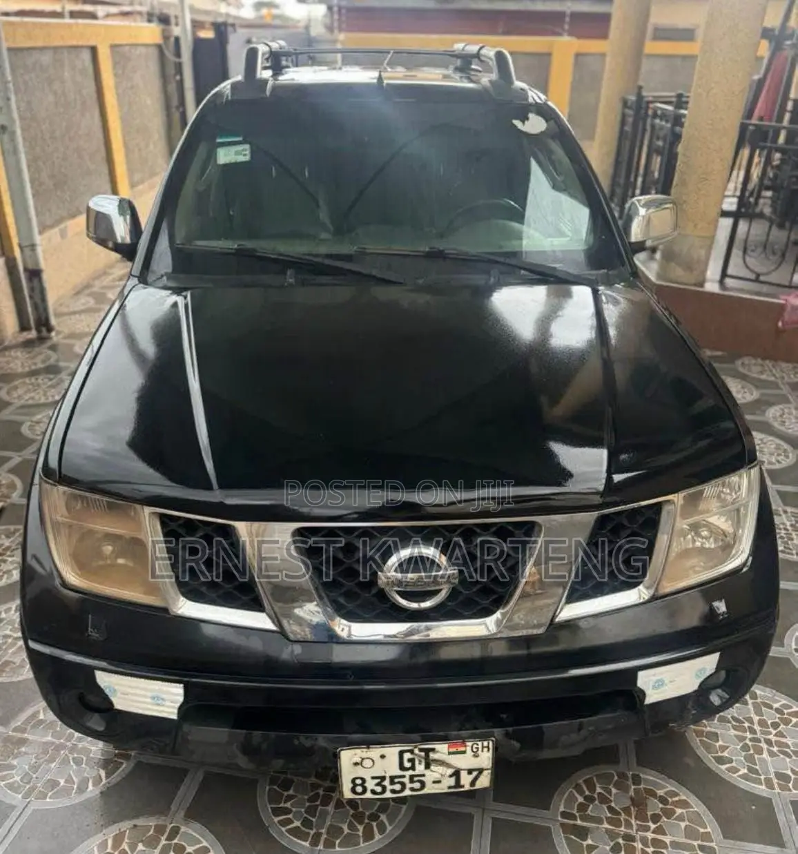Nissan Navara 2011 Black