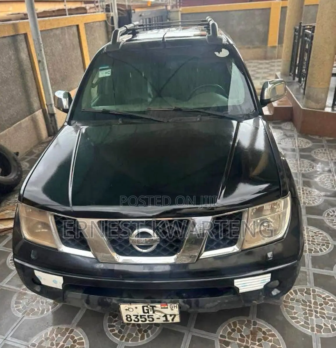 Nissan Navara 2011 Black