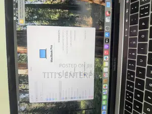 Laptop Apple MacBook Pro 2019 8GB Intel Core i5 HDD+SSD 256GB