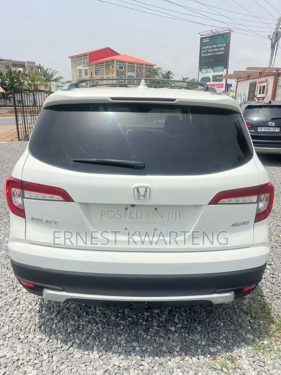 Honda Pilot 2019 White