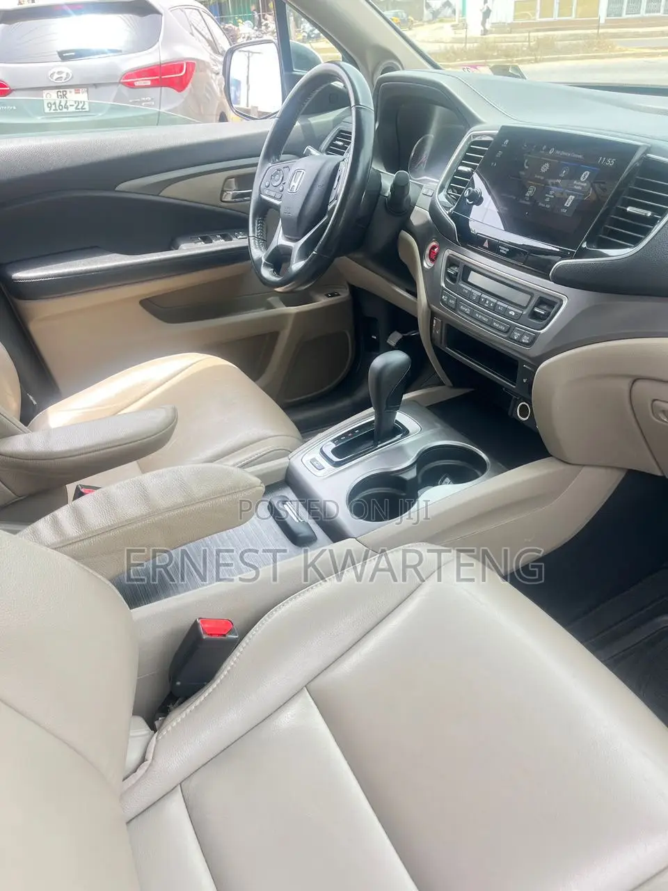 Honda Pilot 2019 White