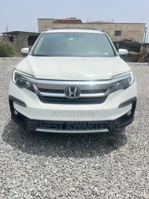 Honda Pilot 2019 White
