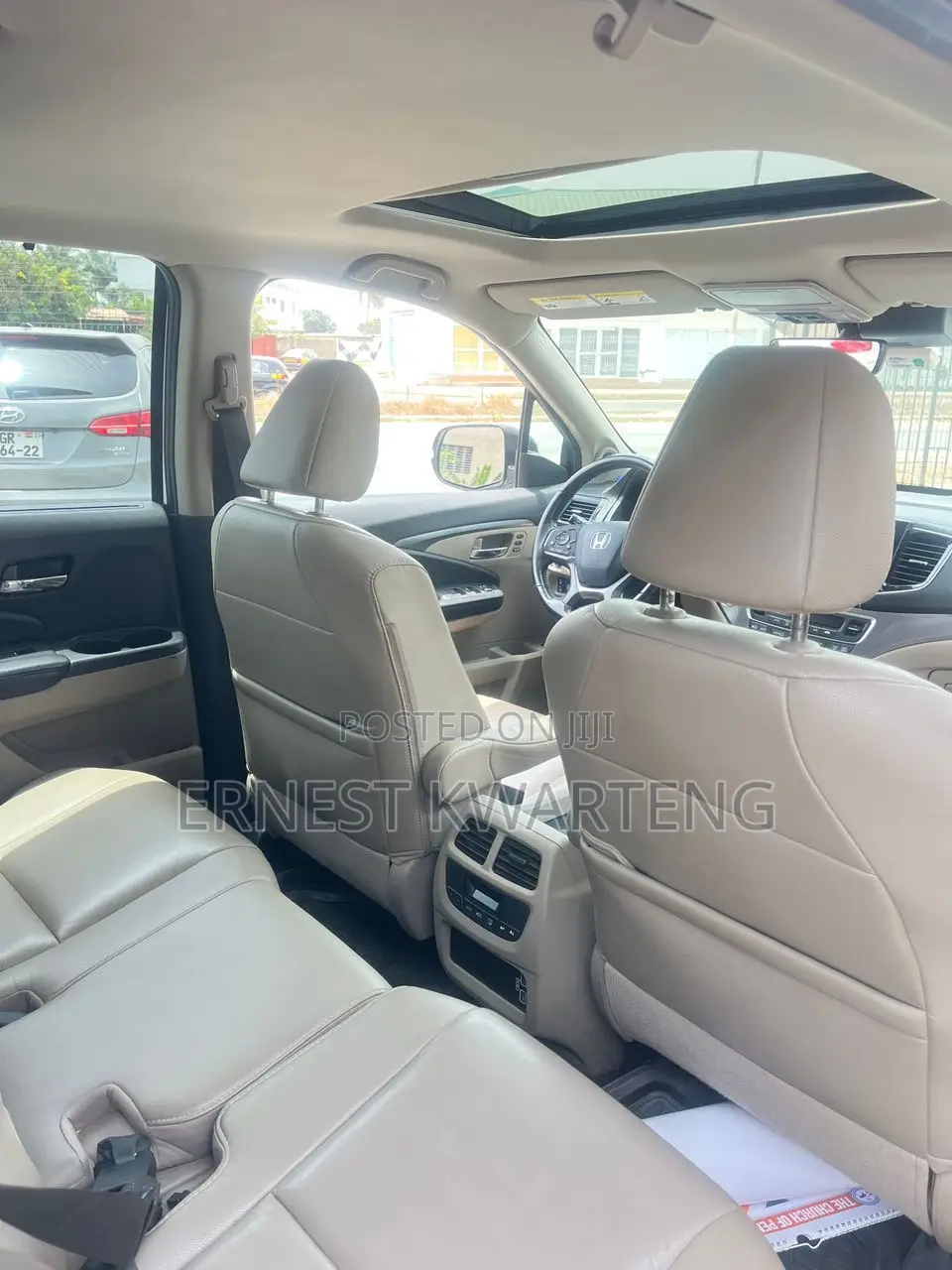 Honda Pilot 2019 White