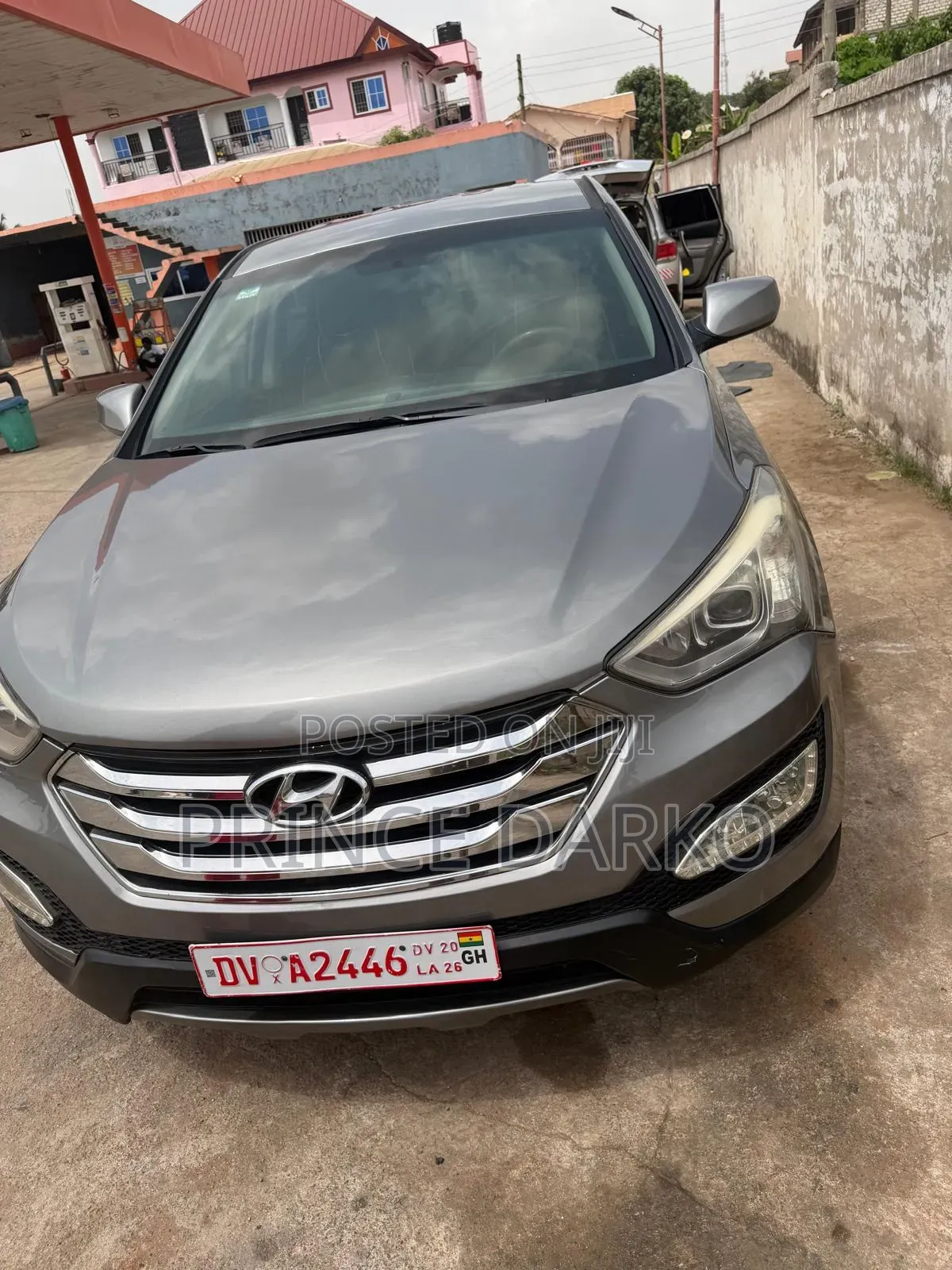 Hyundai Santa Fe 2015 Gray