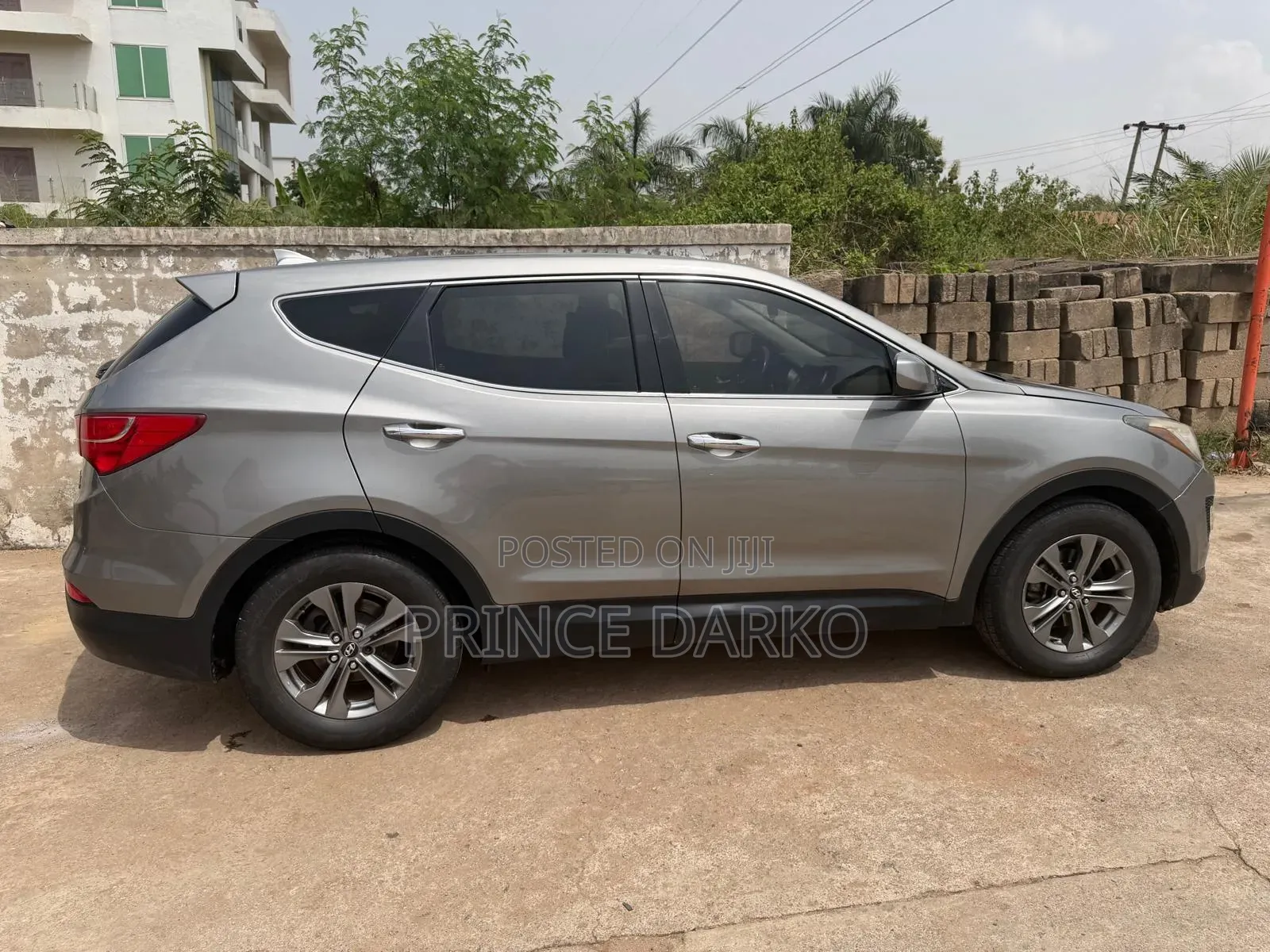 Hyundai Santa Fe 2015 Gray
