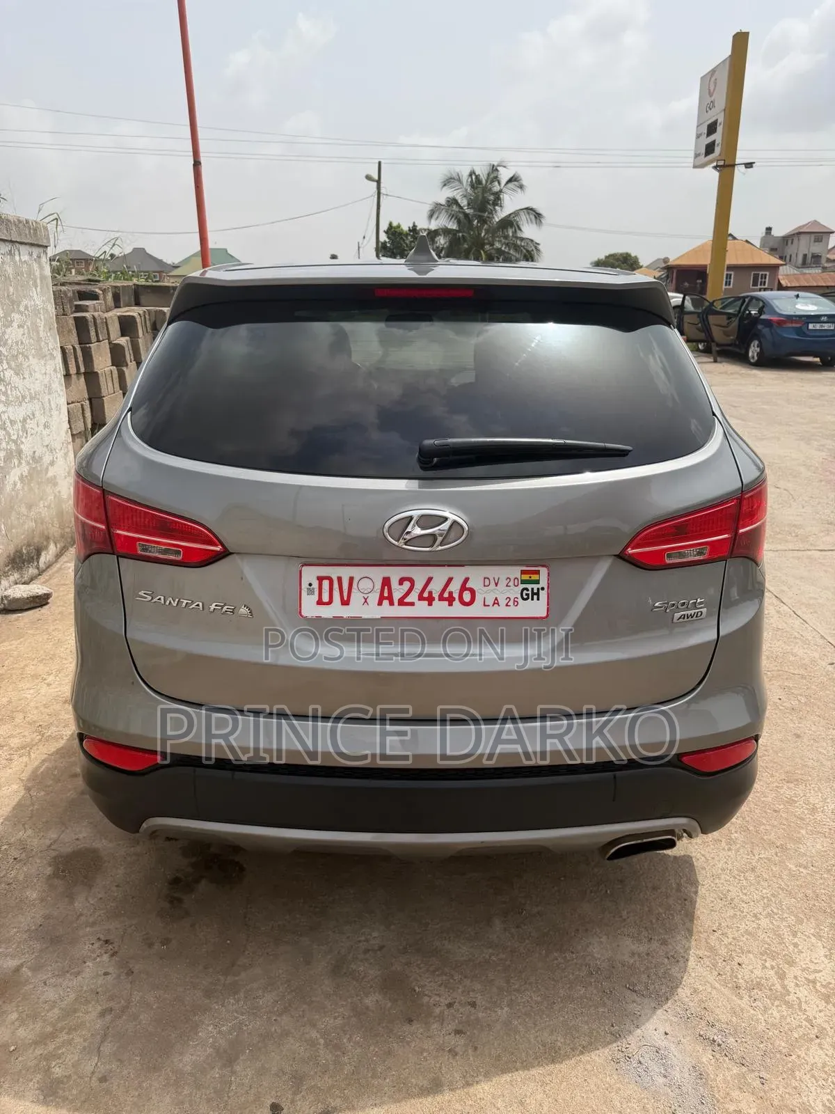 Hyundai Santa Fe 2015 Gray