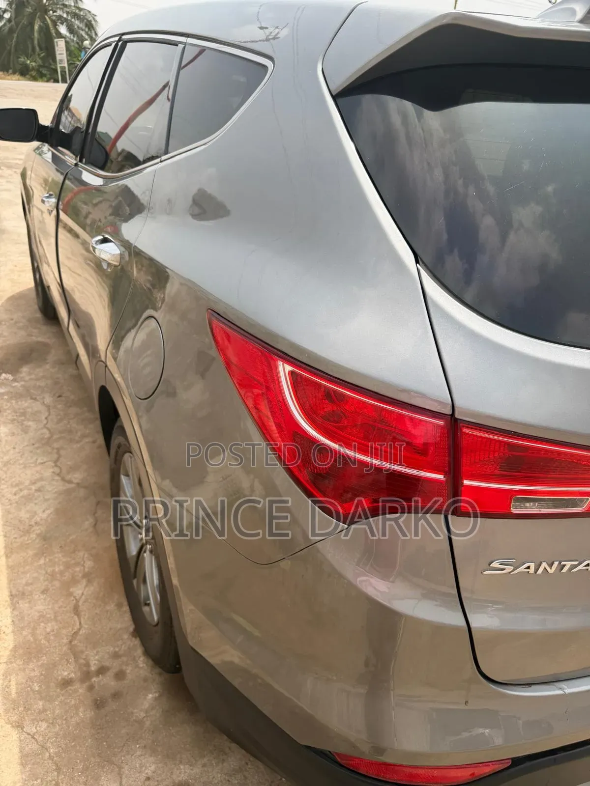 Hyundai Santa Fe 2015 Gray