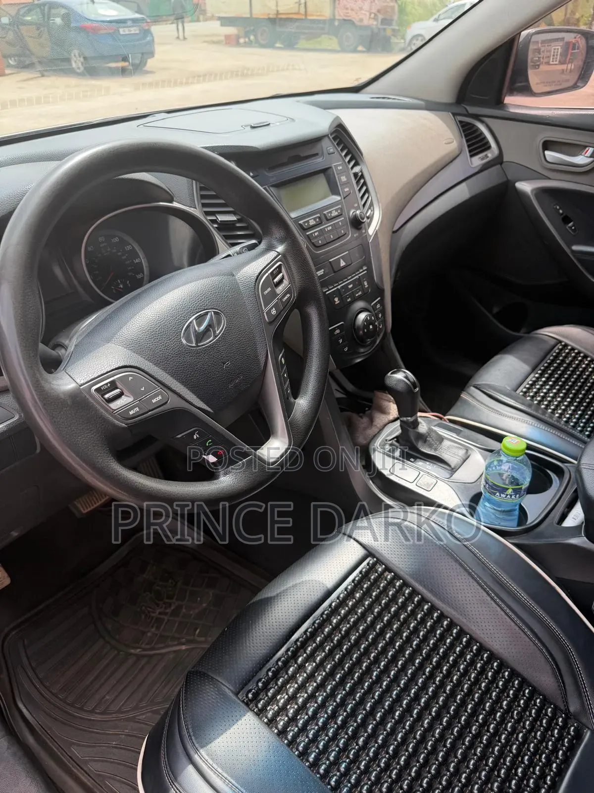 Hyundai Santa Fe 2015 Gray