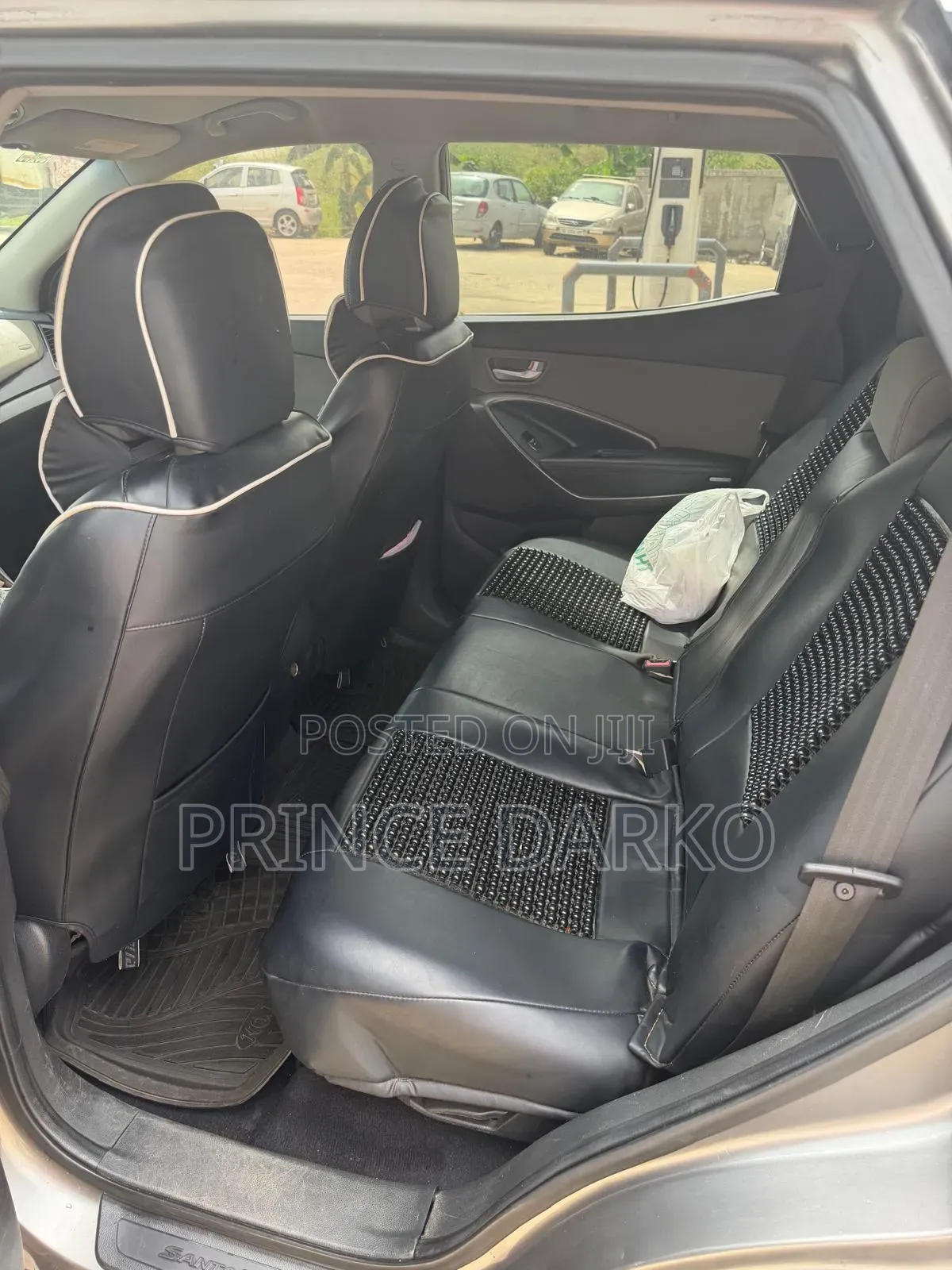 Hyundai Santa Fe 2015 Gray