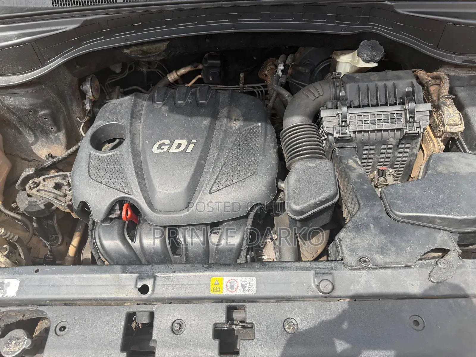 Hyundai Santa Fe 2015 Gray