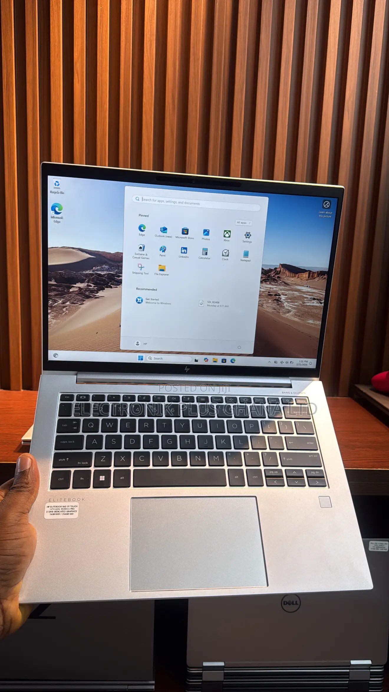 Laptop HP EliteBook 840 G9 16GB AMD Ryzen 5 SSD 256GB