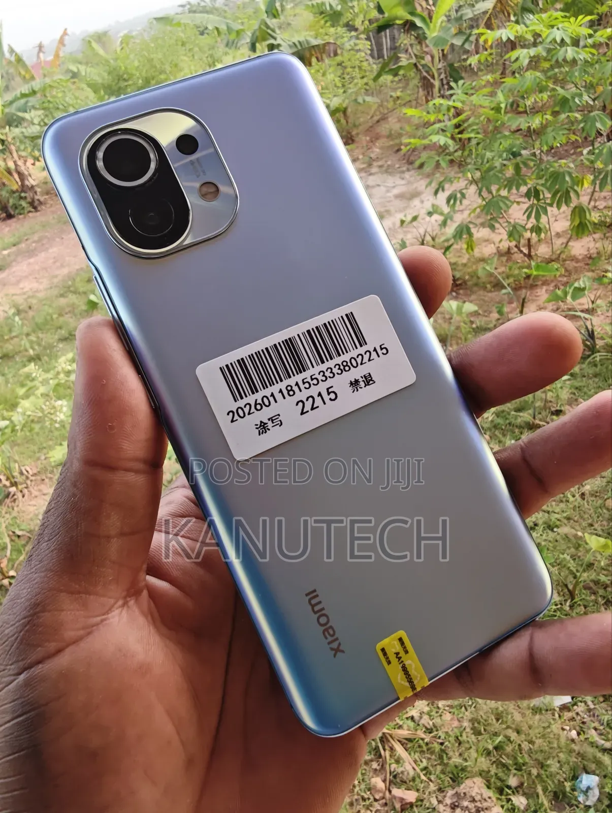 Xiaomi Mi 11 256 GB Blue