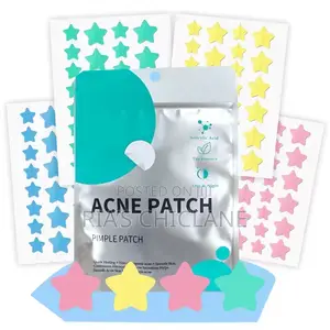 Multicolored Pimple Patches (51)