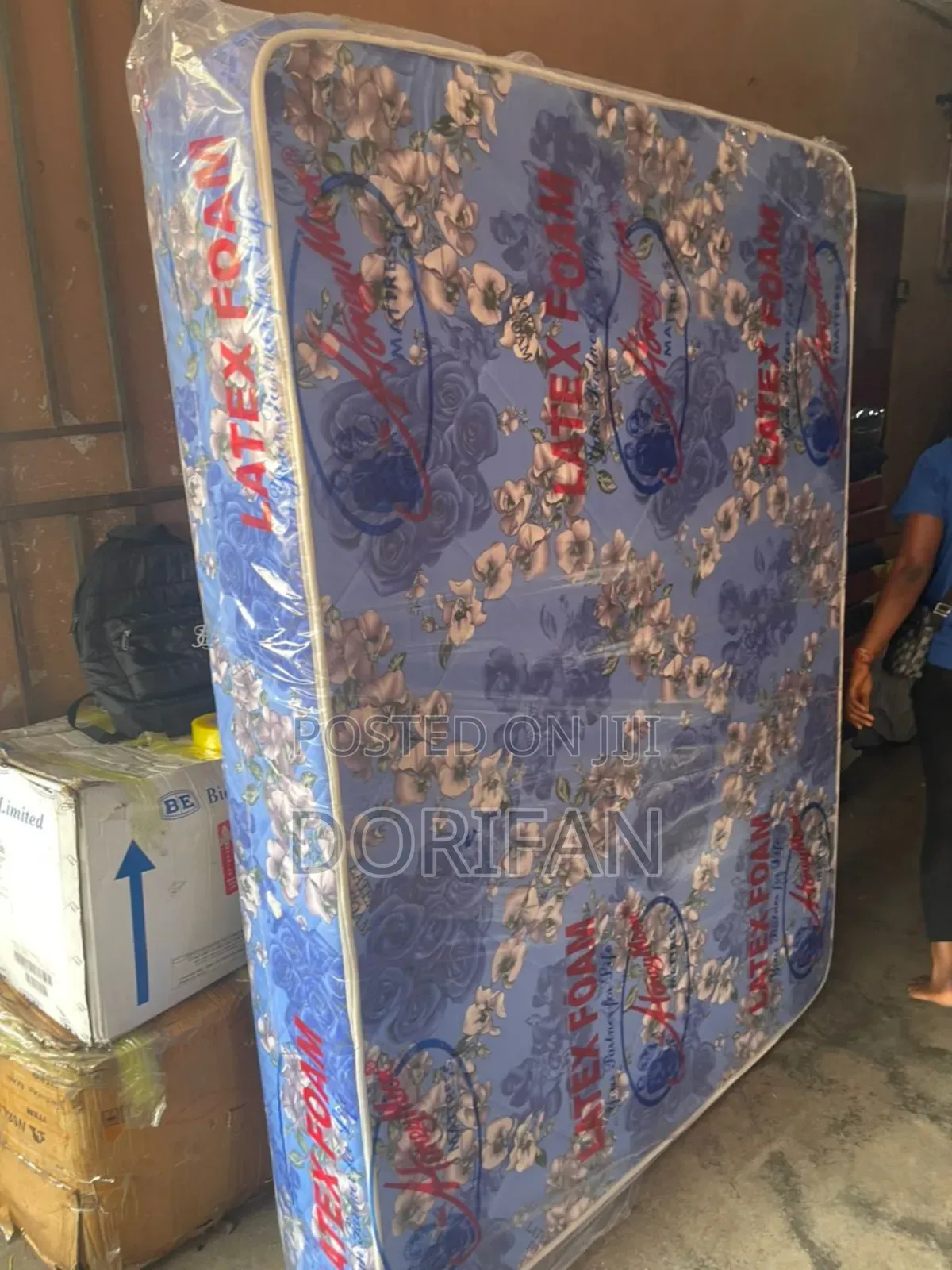 12-Inch Double High-Density Mattress [Latex Foam]