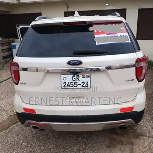 Ford Explorer 2017 White