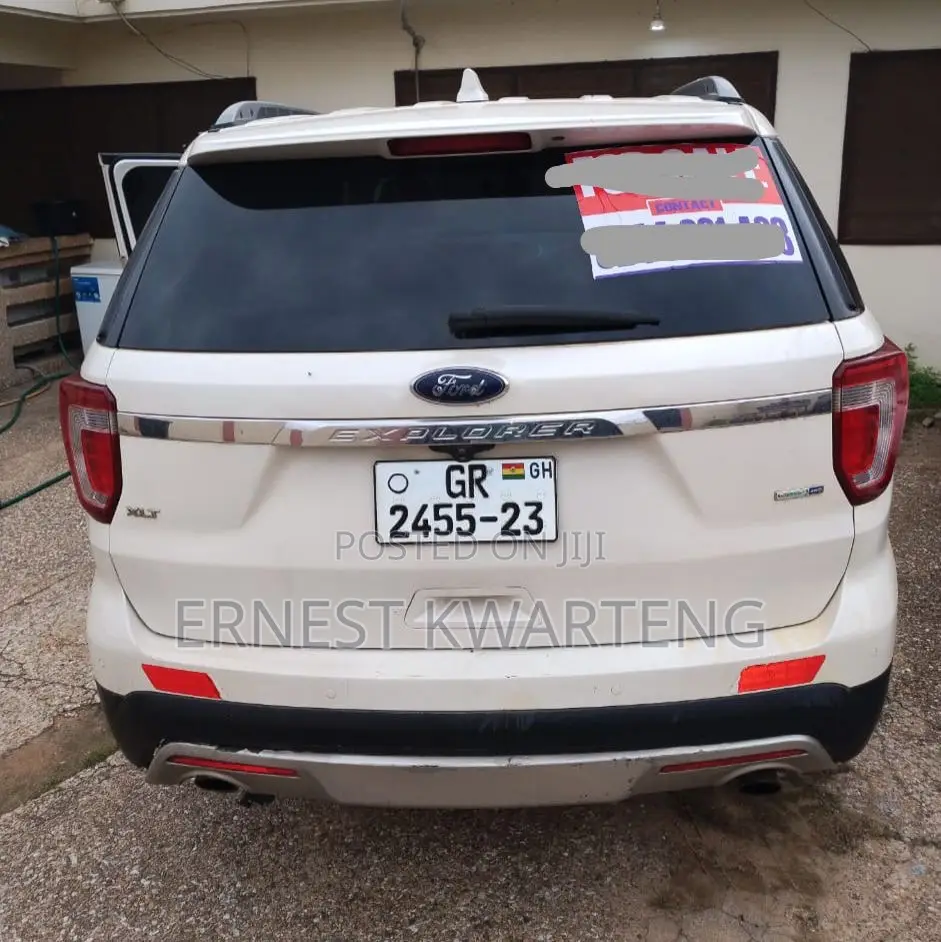 Ford Explorer 2017 White